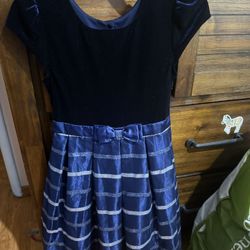 Girls Blue Dress