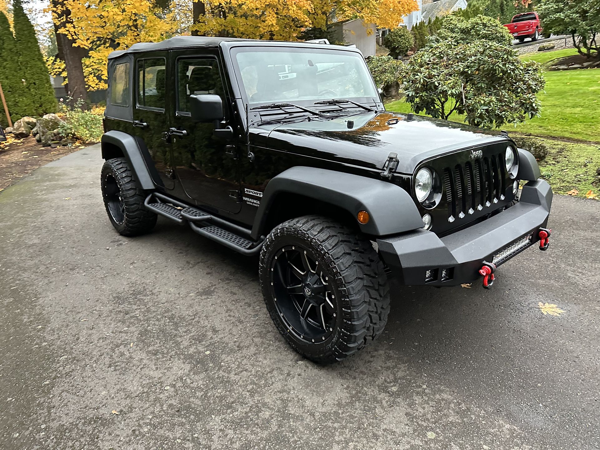 2016 Jeep Wrangler