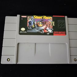 Dirt Trax FX (Super Nintendo, 1995) SNES Authentic Tested Cartridge -