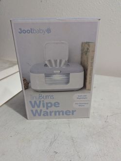 Baby wipe warmer