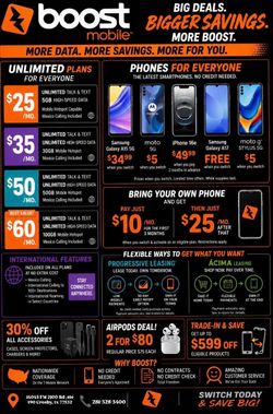 Free phones