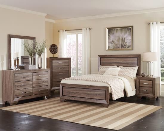 Beautiful new 5 piece Queen bed set only 660$!!! (1 bed, 1 nightstand, 1 mirror, 1 dresser, 1 chest)