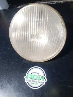 7" Single only one Bosch h4 headlight $40