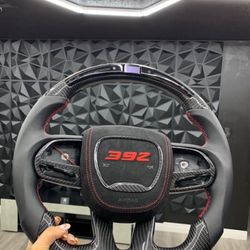 Dodge Charger Steering Wheel 