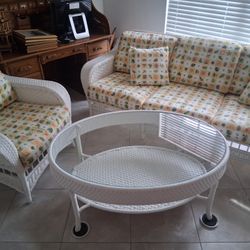 Wicker Patio Set