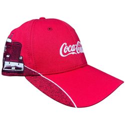 Coca Cola SnapBack Hat Baseball Cap Embroidered Coke Semi Truck Adjustable OSFA
