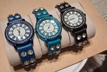Strada Quartz Watches Set of 3