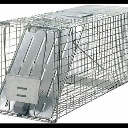 Havahart 1079R Humane Catch Feral Cat Trap