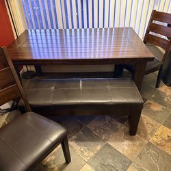 Nice Brown Family Sized Table