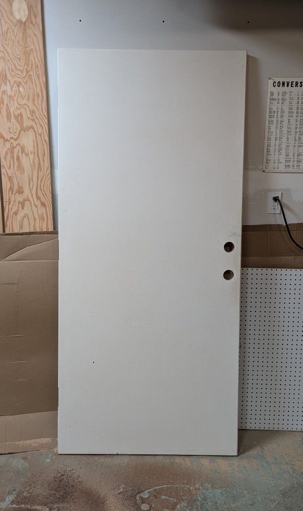 Free Exterior Door