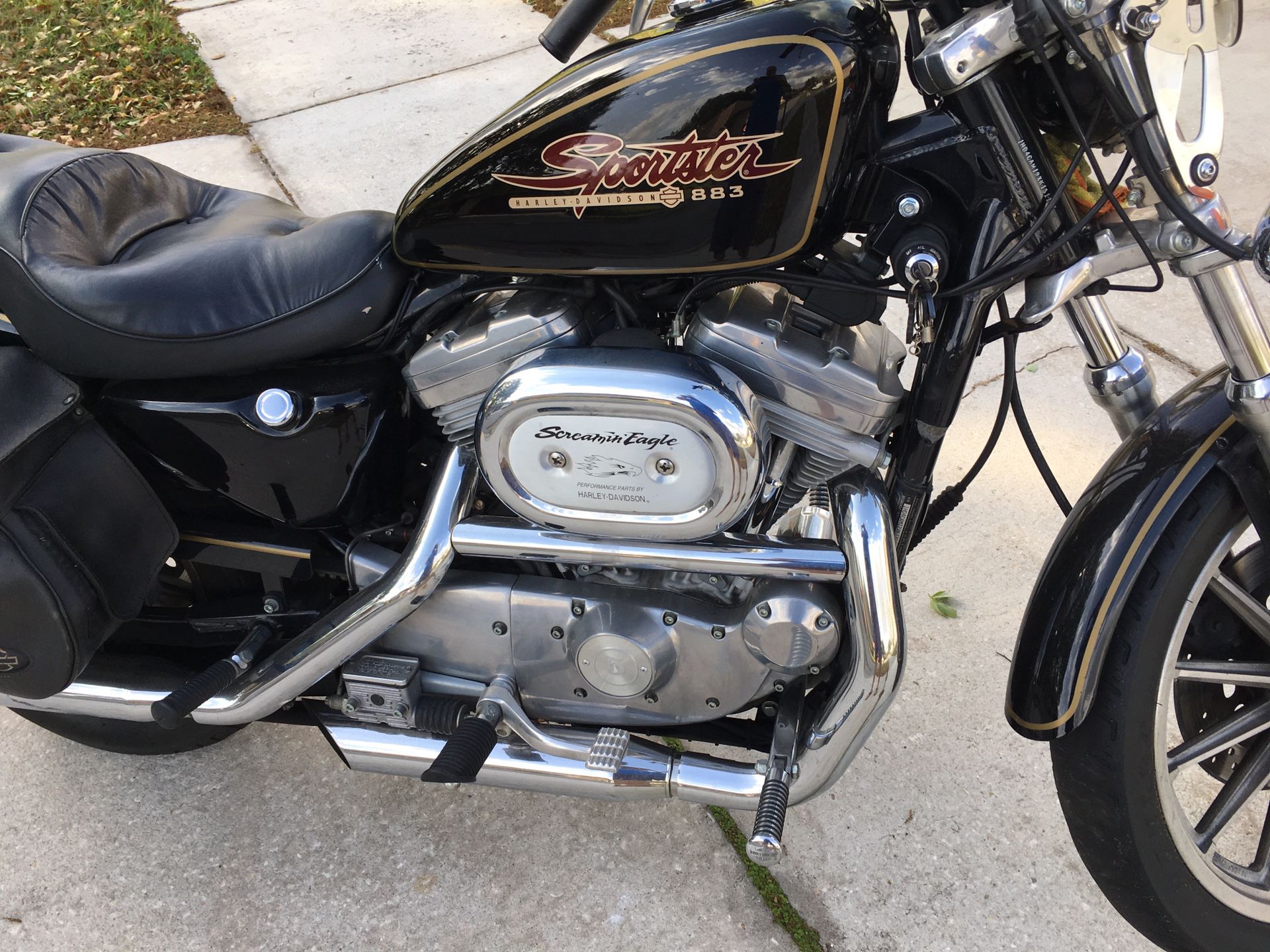 1999 Harley-Davidson xlh sporster 883 screaming eagle  5/22/24it’s still available