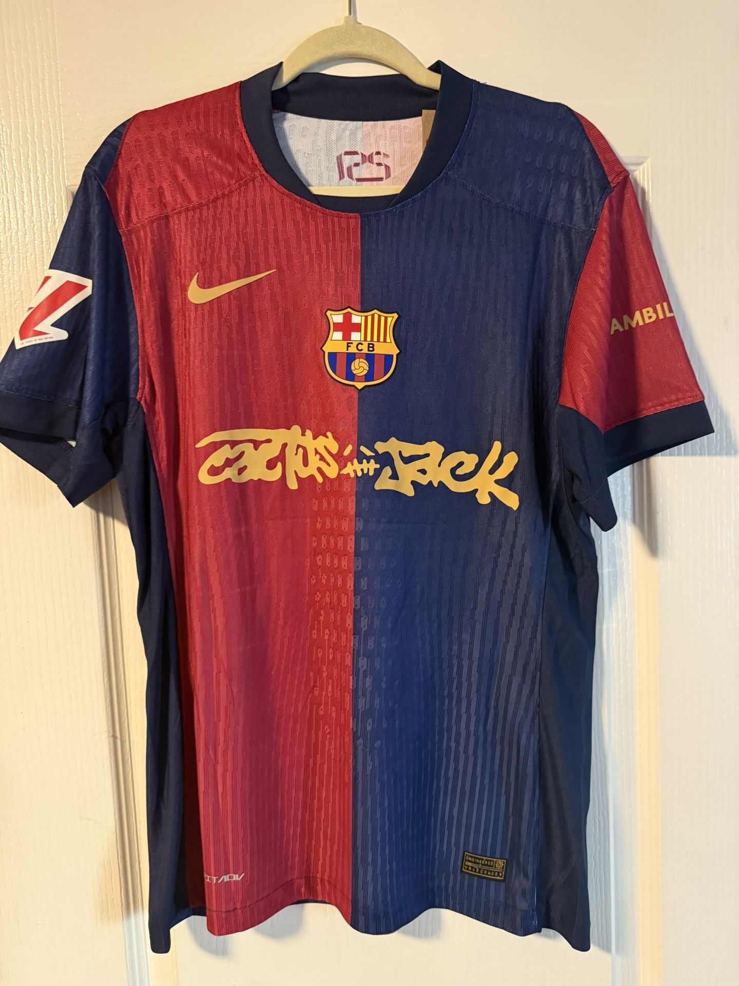 Barcelona Travis Scott Jersey