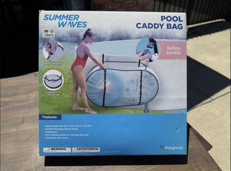 POOL ACCESSORY BASKET