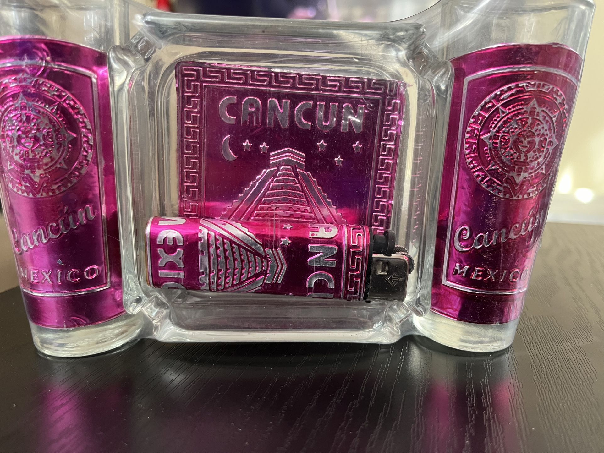 Shot Cups Lighter Plate