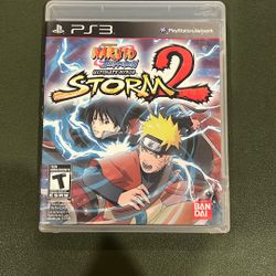 Naruto Storm 2 PS3