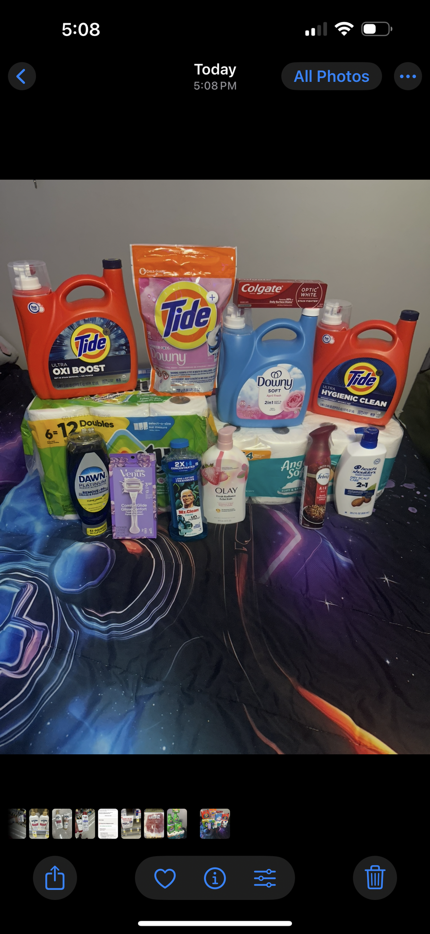 Tide,Downy Bounty Bundle