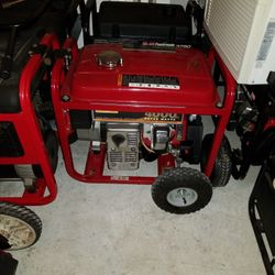 A.S.I.S GENERAC GENERATOR 4000 WATTS NEW CONDITION