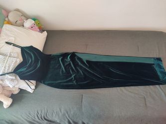 Green Formal Dress 