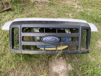 2008 To 2010 Ford F-250 Super Duty Hood With Grill OEM