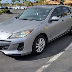 2012 Mazda Mazda3 Hatchback 