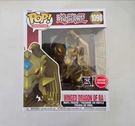 Winged Dragon of Ra GameStop Exclusive Funko Pop