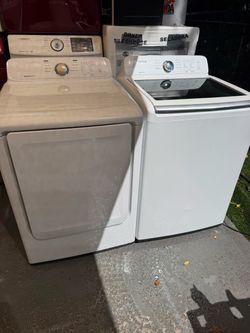Samsung Washer and Dryer Set