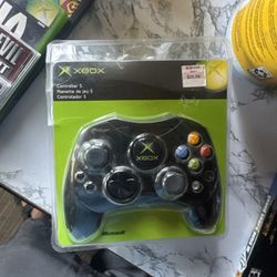 Original Xbox Controller, Sealed