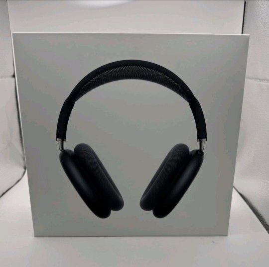 Pods Max 2nd Gen Midnight Black OBO