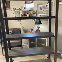 Decorative Shelving Unit - 5 Shelves