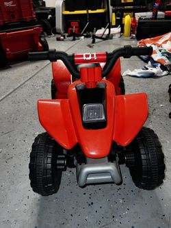 Power Wheel Quad