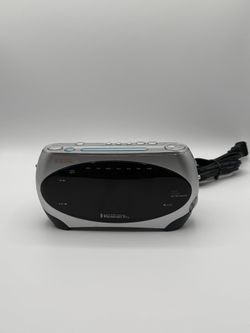 Emerson Research Smart Set Jumbo Display Dual Alarm Clock AM/FM Radio CKS1862