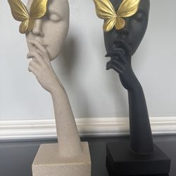 Creative Abstract Thinking Statues 