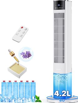 COOLECH 42 INCH Swamp Cooler Air Conditioner