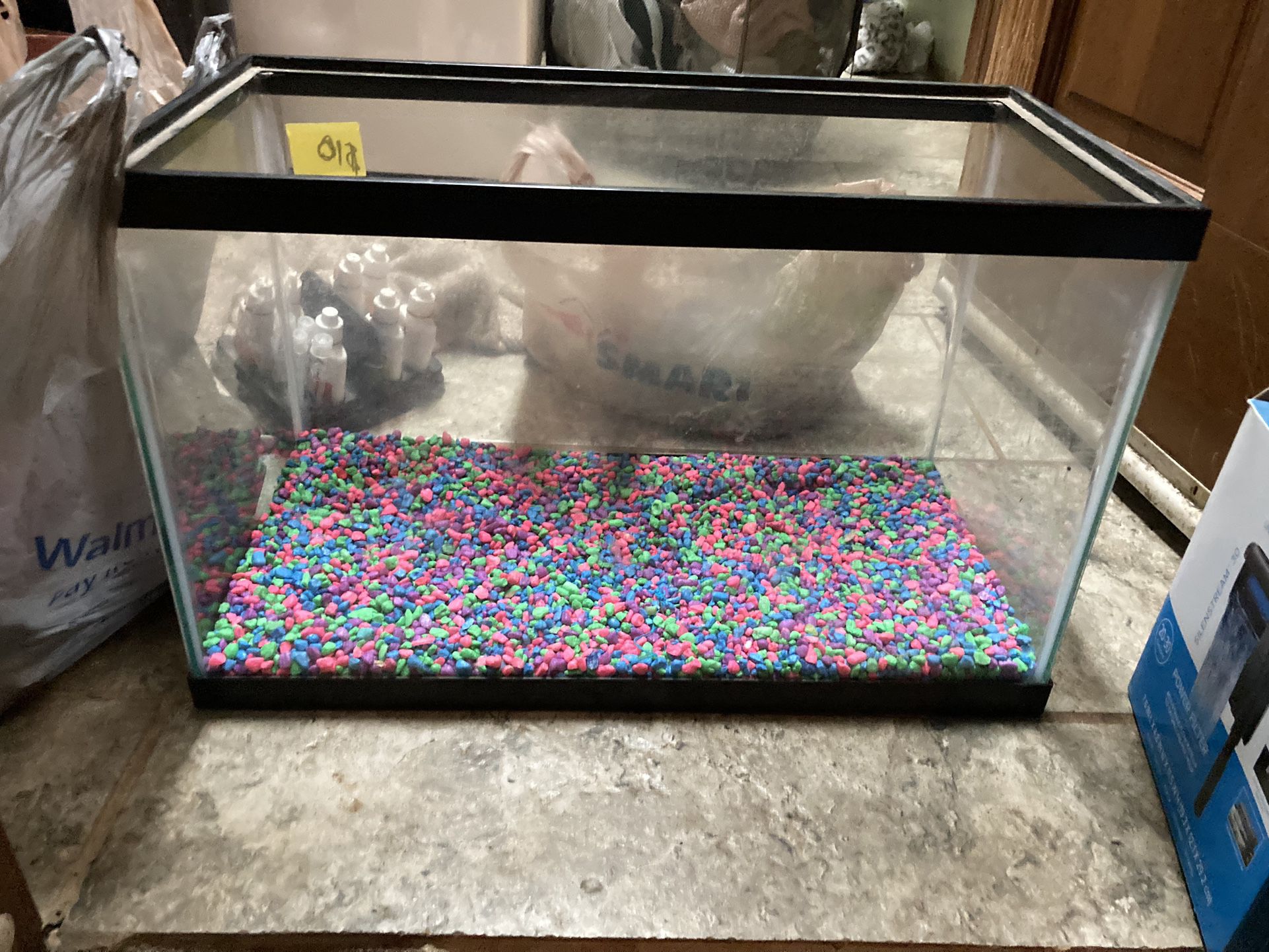 Fish Tank And Accessories 