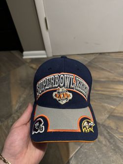 Vintage 2000 Super Bowl 35 Hat