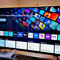 55" LG Smart TV