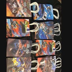 Hot Wheels Party Supply Party Bags
