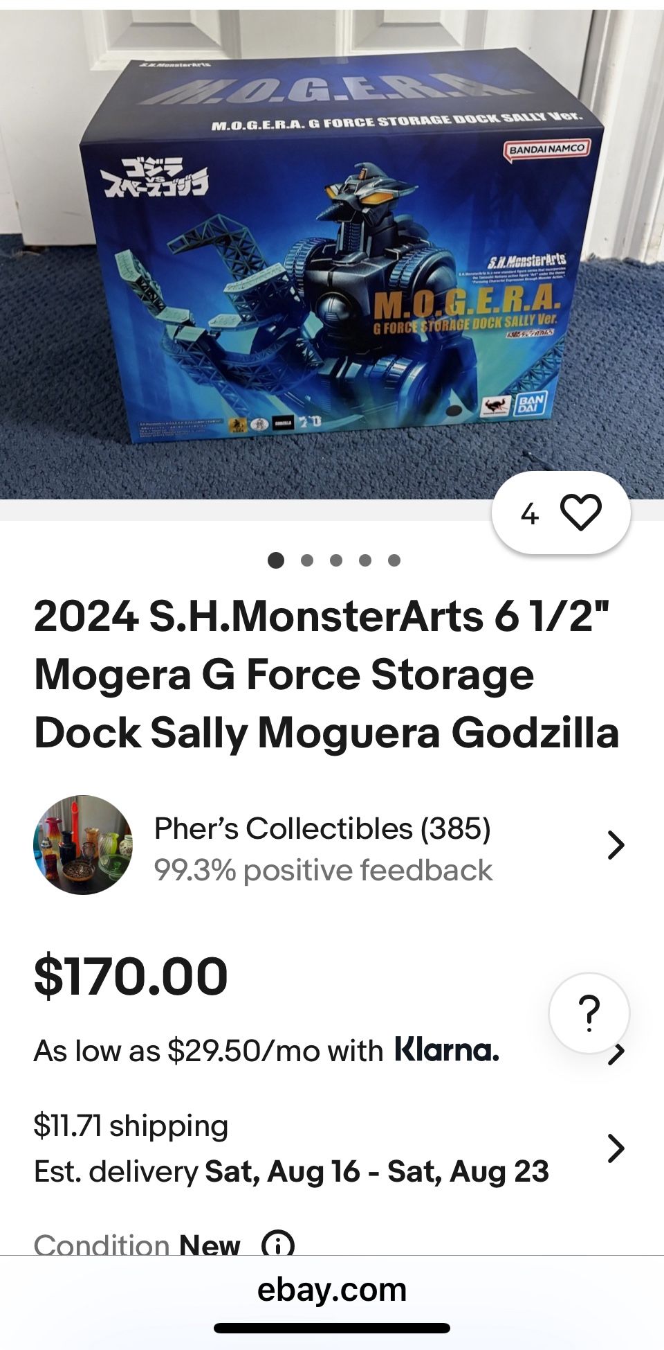 M.O.G.E.R.A G Force Dock Sally