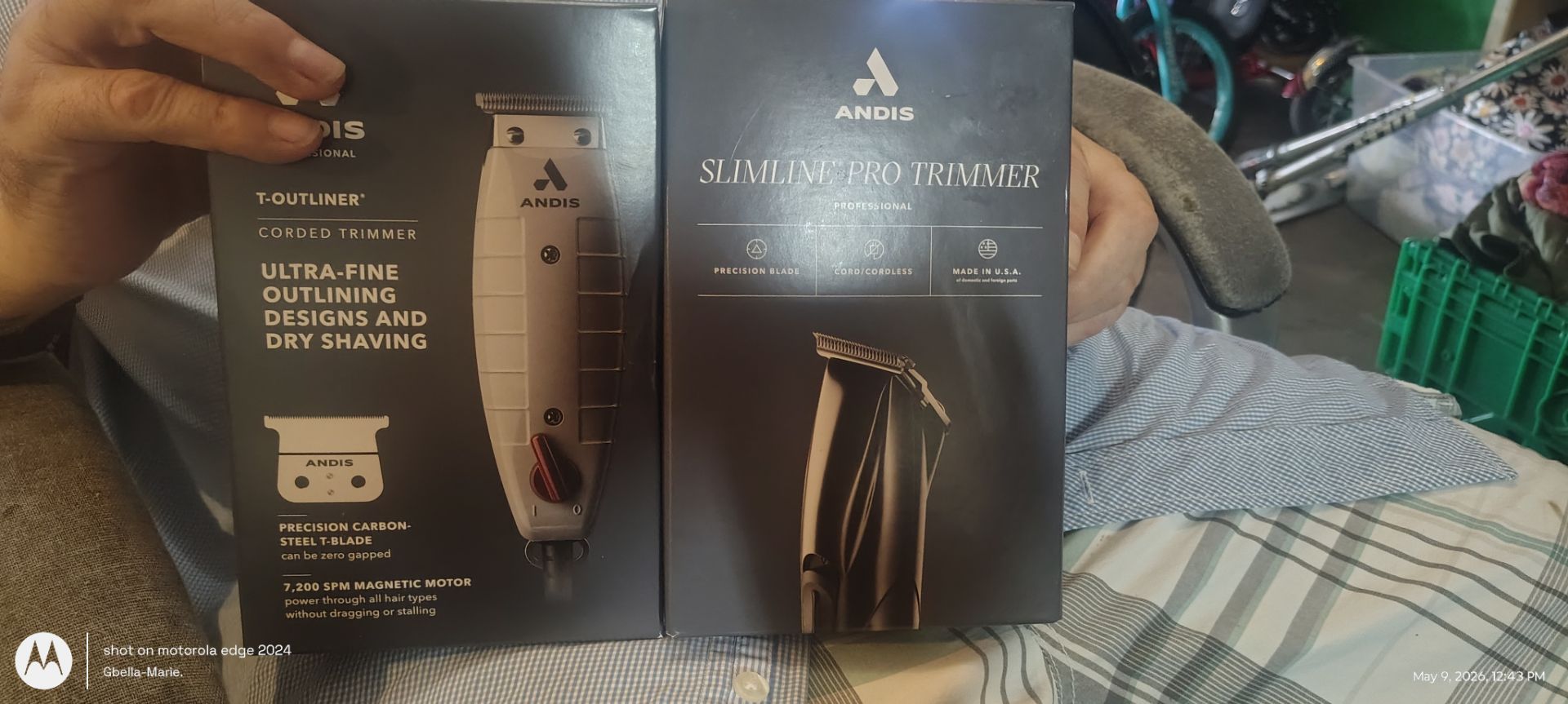 Brand new trimmers