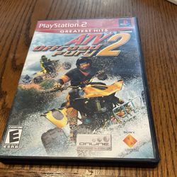 Playstation 2 PS2 ATV 2 OFF-ROAD FURY