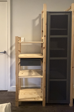 Used IKEA IVAR shelving