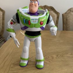 Buzz Lightyear Toy Figure