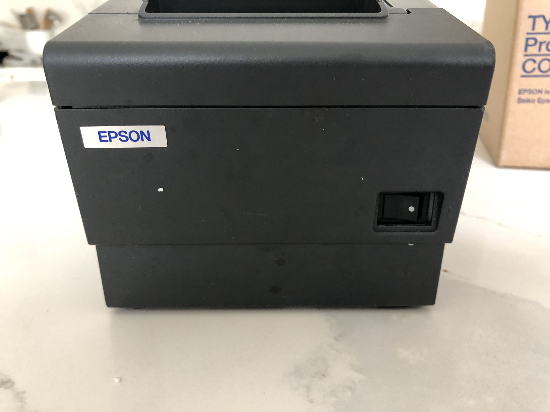 Epson TM -T88V Pos Thermal Receipt Printer.