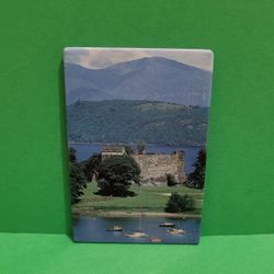 Ardolio Edinburgh Dunstaffnage Castle Fridge Magnet Collectible