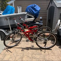 Honda Trail Pilot Bicycles