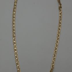 10kt Yellow Gold Chain 12.7 Grams 22 Inches