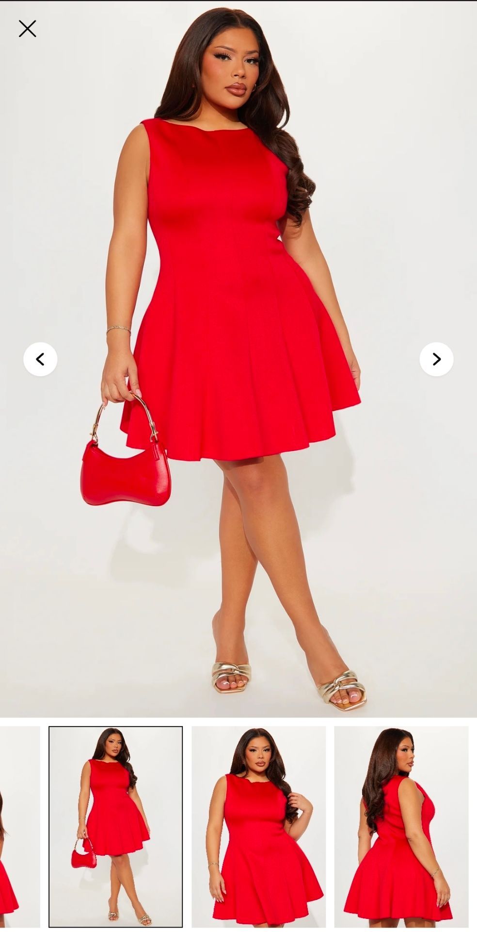 New dress size 3xl