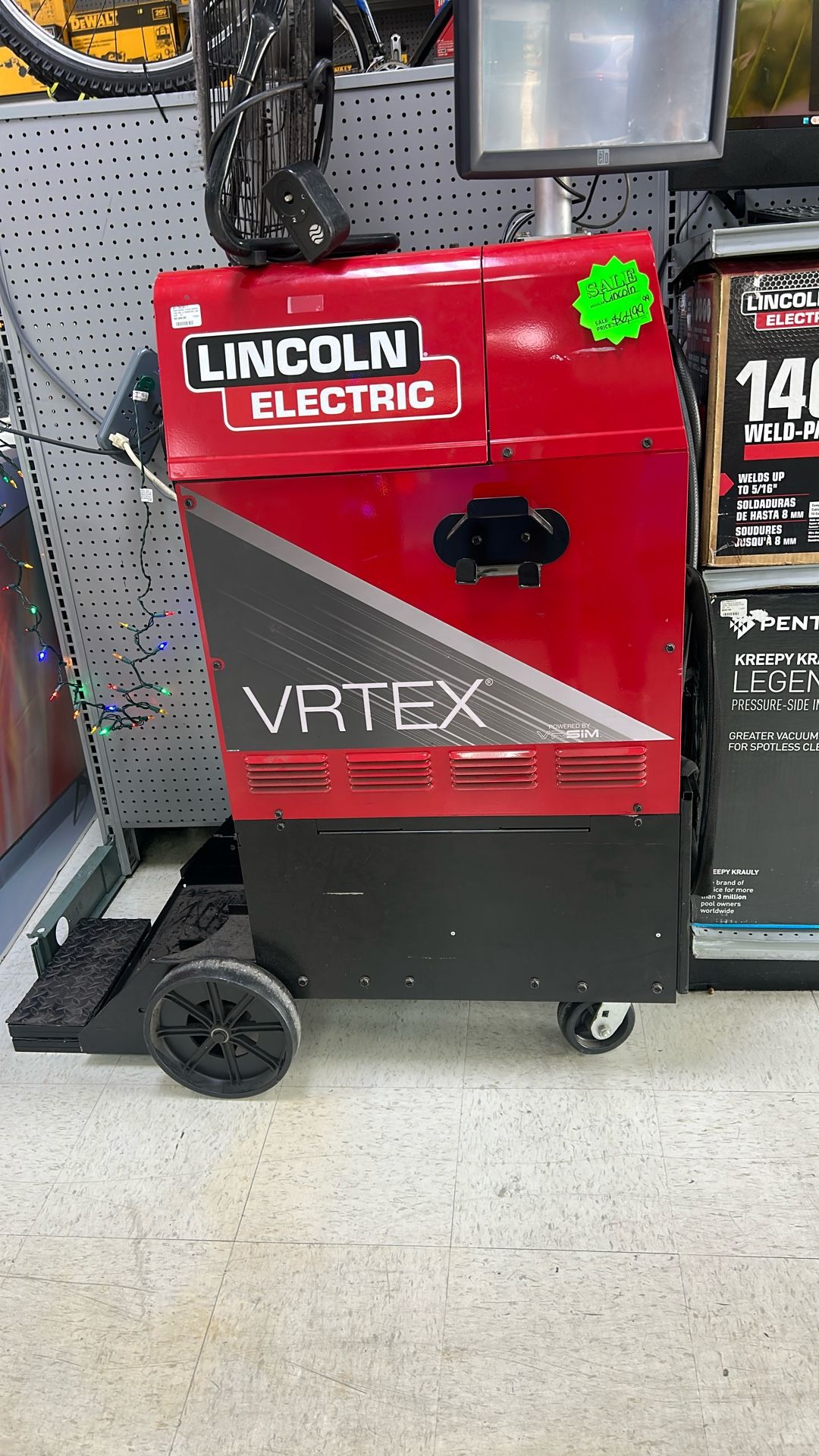 Electric Welder