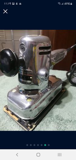 Vintage Black And Decker Sander