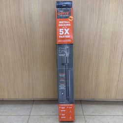 CAMO DRIVE DECKING ATTACHMENT